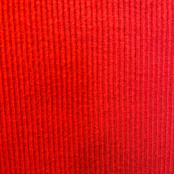 ReVamped Red Skin Tight Dress - Picture 5 of 6